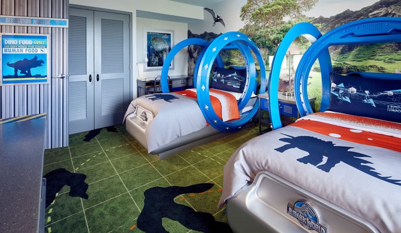 Loews Royal Pacific Universal Orlando - Kids Suites View